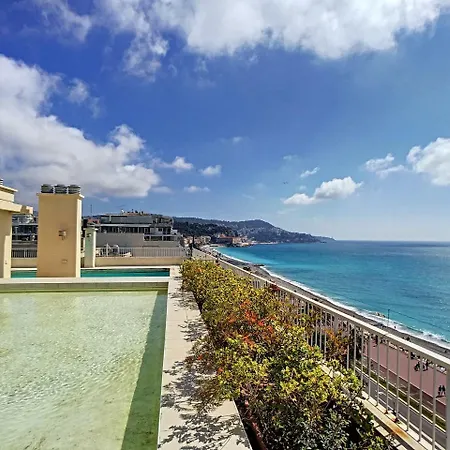 Nestor&jeeves - Terrasse Royal Luxembourg - - Sea Front Apartment Nice